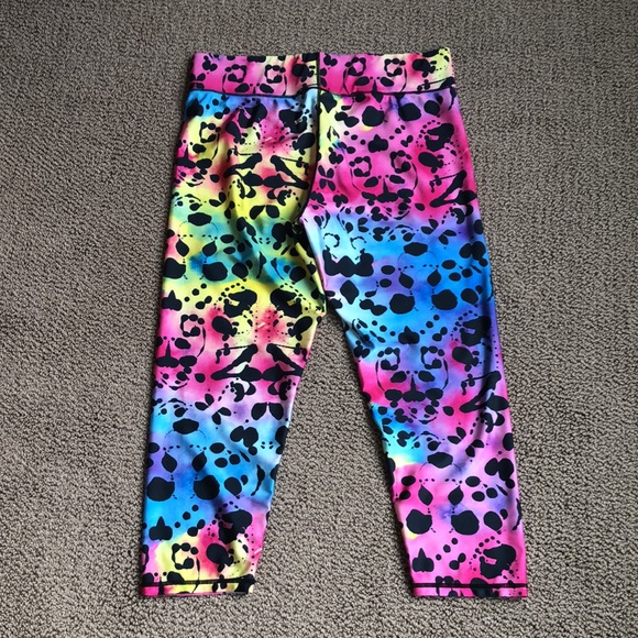 TEREZ EXERCISE LEGGINGS NWOT - Picture 4 of 6